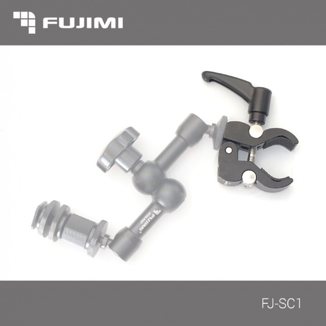 Fujimi FJ-SC1 Зажим для установки видеосвета и аксессуаров - фото3