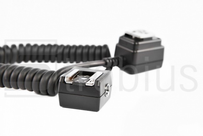 Синхрокабель (ТТЛ-кабель выносной для вспышки) Yongnuo SC-28/s для Nikon - New - фото2