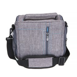 Fotokvant BSN-01 Grey сумка для фотоаппарата серая- фото