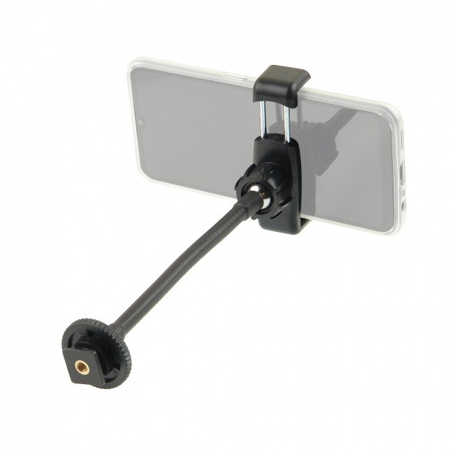 Falcon Eyes PhoneHolder 160F гибкий держатель для смартфона - фото2