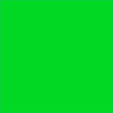 Superior 7100 SPRING GREEN фон пластиковый 1,0х0.65 м матовый цвет светло-зеленый