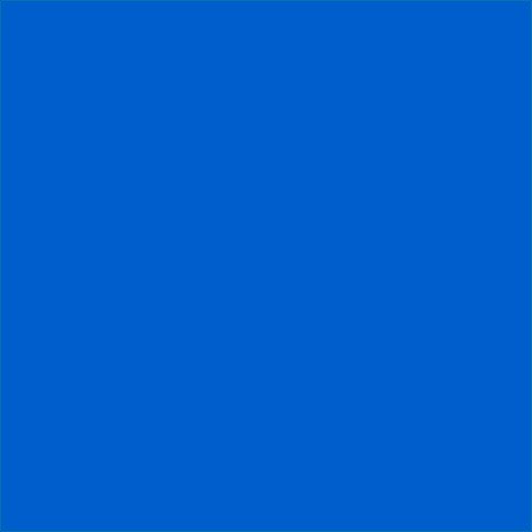 Superior 6400 ROYAL BLUE фон пластиковый 1,0х1,3 м матовый цвет королевский синий/нарушена упаковка/