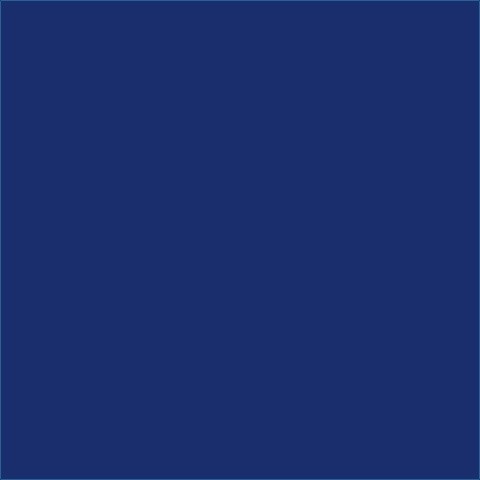 Superior 5048 DEEP BLUE фон пластиковый 1,0х0.65 м матовый цвет насыщенный синий - фото