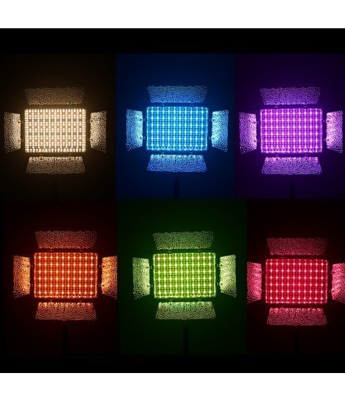 YONGNUO Cветодиодный осветитель YN300IV RGB - фото