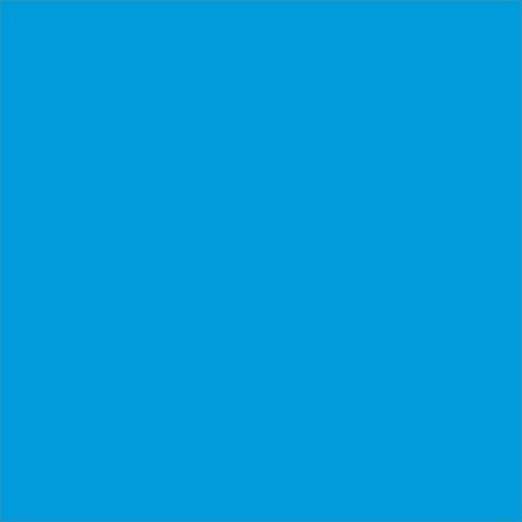 Superior 5047 ELECTRIC BLUE фон пластиковый 1,0х1,3 м матовый цвет электрик/нарушена упаковка/ - фото