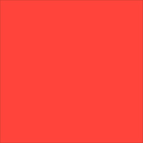 Superior 4550 POPPY фон пластиковый 1,0х0.65 м матовый цвет маковый