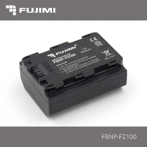 Fujimi FBNP-FZ100 аккумулятор 2000 mAh для цифровых фото- и видеокамер