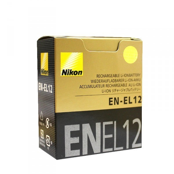 Аккумулятор Nikon EN-EL12 для Coolpix S9900 S9700 S9800 P330 P340 (аналог) - фото