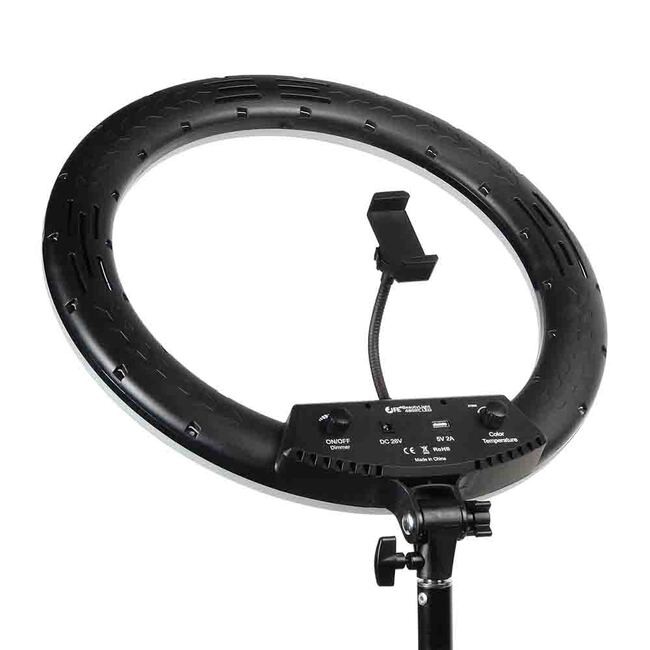 Falcon Eyes BeautyLight 480RC LED осветитель кольцевой- фото2