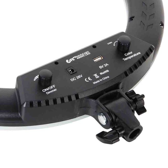 Falcon Eyes BeautyLight 480RC LED осветитель кольцевой - фото3