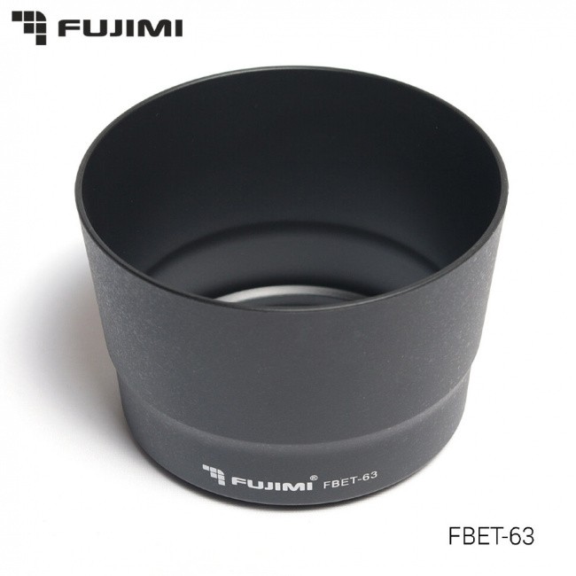 Fujimi FBET-63 Бленда для Canon EF-S 55-250mm, f/4-5.6 IS STM Lens - фото