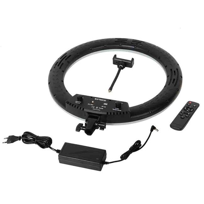 Falcon Eyes BeautyLight 480RC LED осветитель кольцевой- фото6