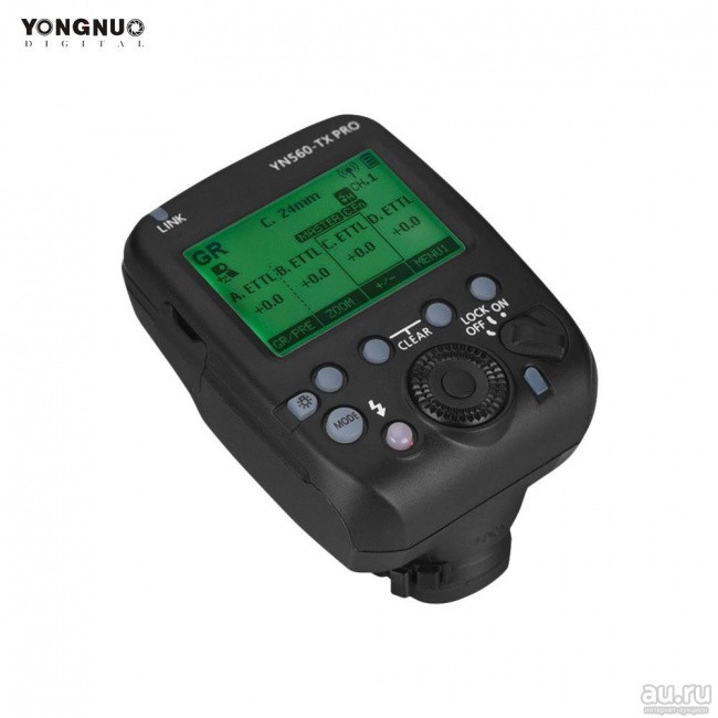 Трансмиттер Yongnuo YN560-TX PRO для Canon - фото2