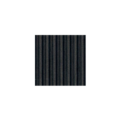 Ella Bella COROBUFF BLACK (11301) фон бумажный гофрированный черный 120x750 см - фото