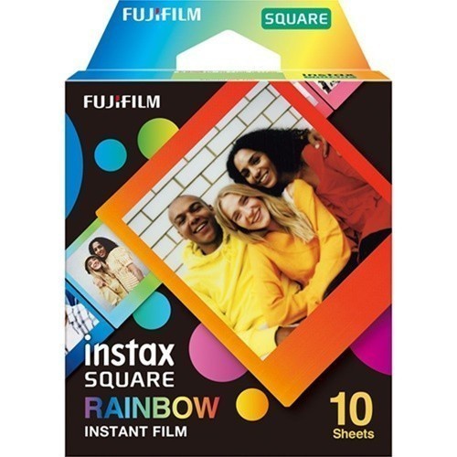 Пленка Fujifilm Instax Square Rainbow (10 шт.)