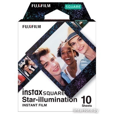 Пленка Fujifilm Instax Square Star Illumination (10 шт.)