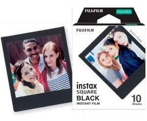 Пленка Fujifilm Instax Square Black Frame (10 шт.) - фото