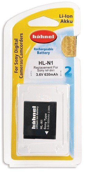 Аккумулятор Hahnel HL-N1 for Sony NP-BN1 630mAh - фото