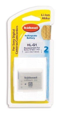 Аккумулятор Hahnel HL-G1 for Sony NP-BG1/FG1 1050mAh - фото