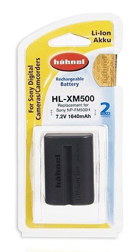 Аккумулятор Hahnel HL-XM500 for Sony NP-FM500 1500mAh