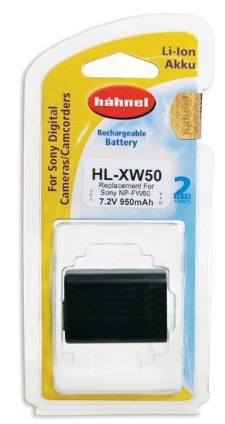 Аккумулятор Hahnel HL-XW50 for Sony NP-FW50 950mAh - фото