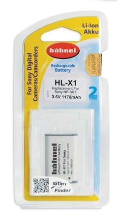 Аккумулятор Hahnel HL-X1 for Sony NP-BX1 1090mAh