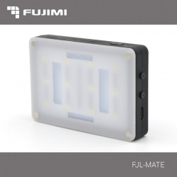 Fujimi FJL-MATE светодиодный накамерный осветитель с чехлом - фото