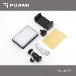 Fujimi FJL-MATE светодиодный накамерный осветитель с чехлом- фото3