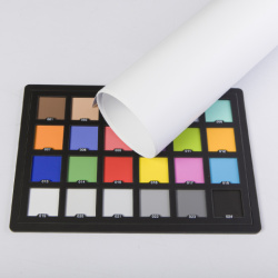 Wansen PB-1230 Mat/Gloss фон пластиковый матовый/глянцевый белый 1,2х3 м