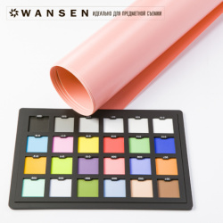 Wansen PB-1220 фон пластиковый розовый 1,2х2 м