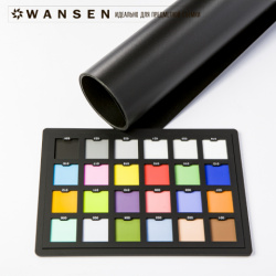 Wansen PB-1520 фон пластиковый черный 1,5х2 м