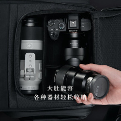 Рюкзак премиум класса VSGO Weigao V-BP01 20 л для фотографов- фото4
