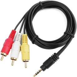 Кабель AV A/V Audio Video TV для видеокамеры Sony Handycam DV VMC-20 FR