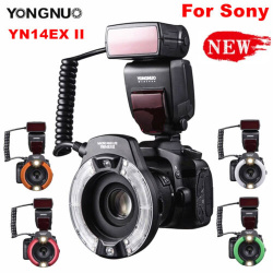 Кольцевая вспышка YN-14EX II S для SONY