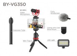 Boya BY-VG350 Универсальный видео-набор для смартфона- фото4