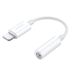 UGREEN 30759 Lightning — переходник для наушников 3,5 мм