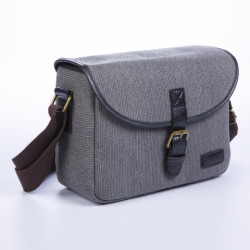 Fotokvant BSN-05 Grey сумка для фотоаппарата цвета серый- фото