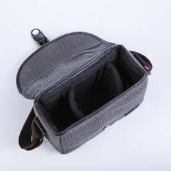 Fotokvant BSN-05 Grey сумка для фотоаппарата цвета серый- фото2