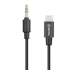 Boya BY-K1 Переходник с Lightning разъёмом для устройств Apple
