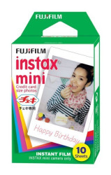 Подарочный набор моментальной печати  Fujifilm Instax mini 12 Mint Green (фотоаппарат+фотоальбом+10 катриджей)- фото2