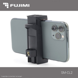 Fujimi SM-CL2 Раздвижной зажим для мобильных телефонов- фото2