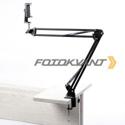 Fotokvant LSS-11+SM-CL3 настольный кронштейн с держателем для телефона 