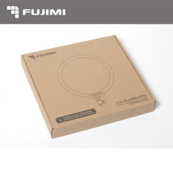 Профессиональная лампа Fujimi FJL-FL12PRO+FTS с мягким заполняющим светом + стойка 133 см с креплением для смартфона- фото3