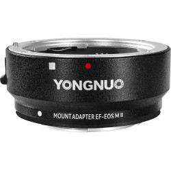 Адаптер Yongnuo EF-EOSM II для объективов Canon EF для камер с креплением M- фото