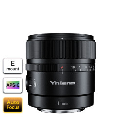 Объектив Yongnuo YN11mm F1.8S DA DSM WL для камеры Sony E Mount, APS-C, сверхширокоугольный объектив, автофокус
