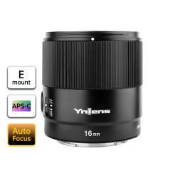 Объектив Yongnuo YN16mm F1.8S DA DSM для камеры Sony E Mount, APS-C, сверхширокоугольный, автофокус