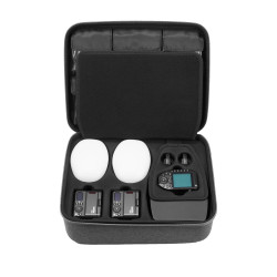 Комплект импульсных осветителей Godox MF12-DK2 для макросъемки