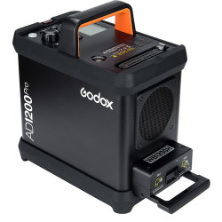 Вспышка генераторная Godox Witstro AD1200Pro с поддержкой TTL- фото3