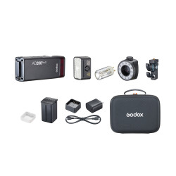 Вспышка аккумуляторная Godox Witstro AD200ProII- фото4