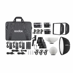 Комплект светодиодных осветителей Godox ML-KIT1 для видеосъемки  